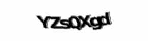 Security check image, please type the characters shown